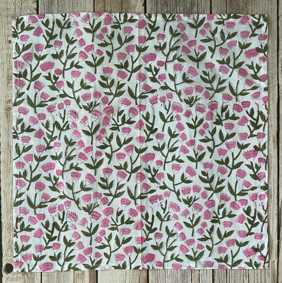 Block Printed Napkin - Gulpari