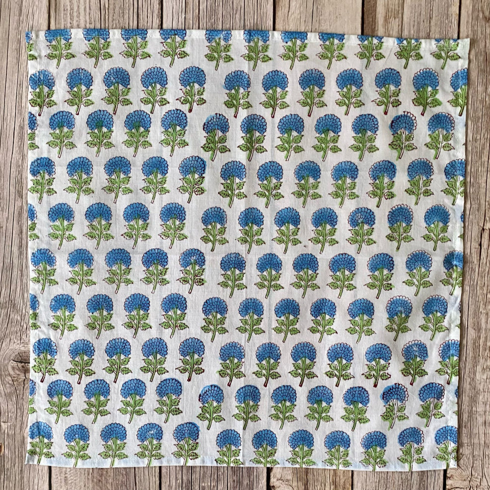Block Printed Napkin - Pavitra