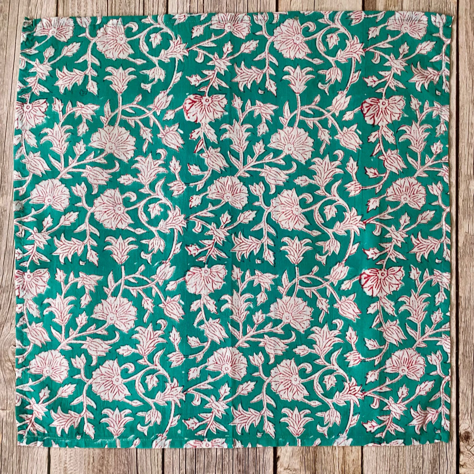 Block Printed Napkin - Kamali