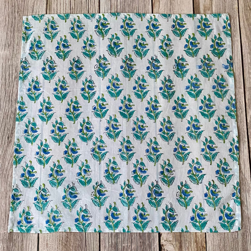 Block Printed Napkin - Jalhar