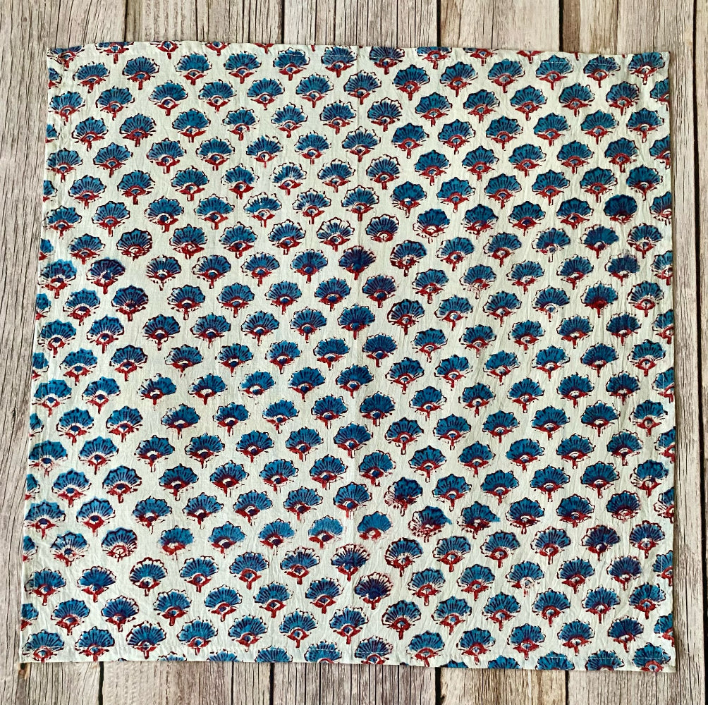 Block Printed Napkin - Rajparna