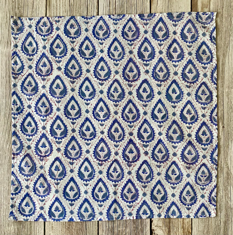 Block Printed Napkin - Indivar