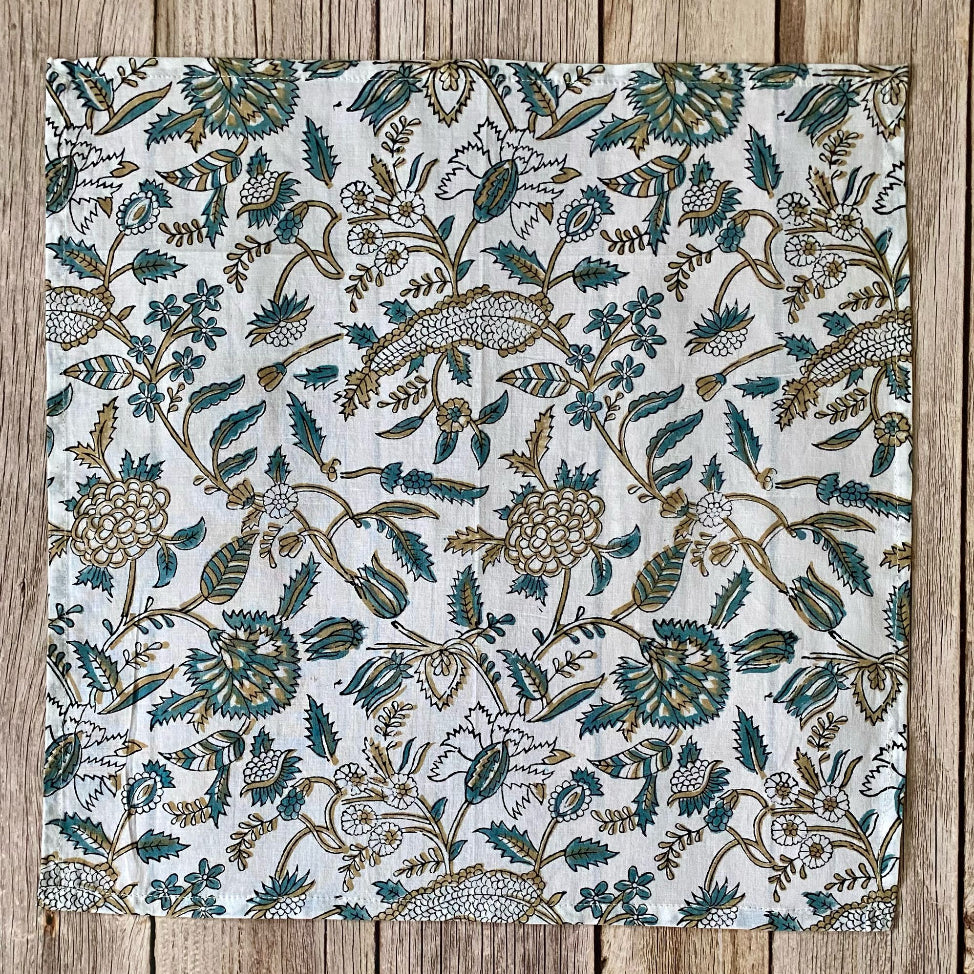 Block Printed Napkin - Jalpatra
