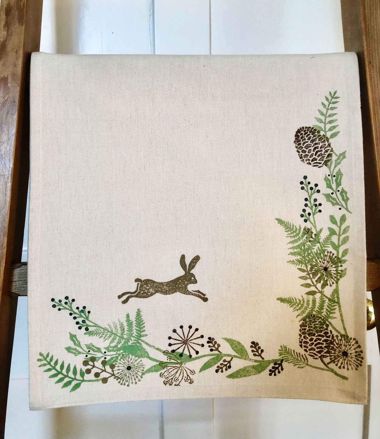 Indian Block Printing Workshop - Saturday 3rd October 2026 - 10.45am - 1pm - Kingsclere Village Club, George Street RG20 5NH