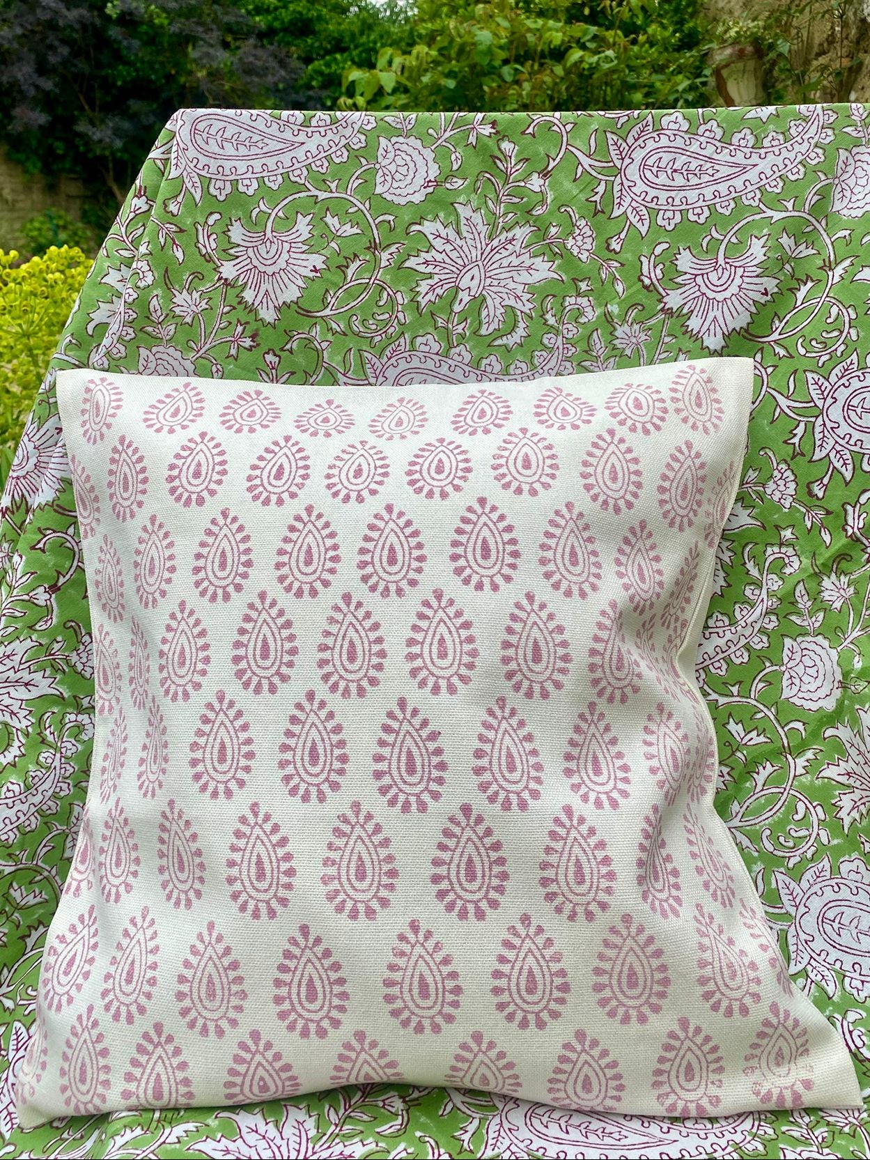 Paisley Block Duo