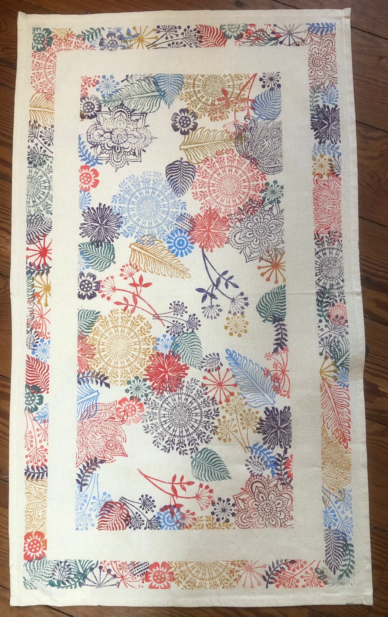 Festive Indian Block Printing Workshop - Friday 21st November - 1.30pm - 3.45pm - Brinkworth Village Hall, SN15 5AF