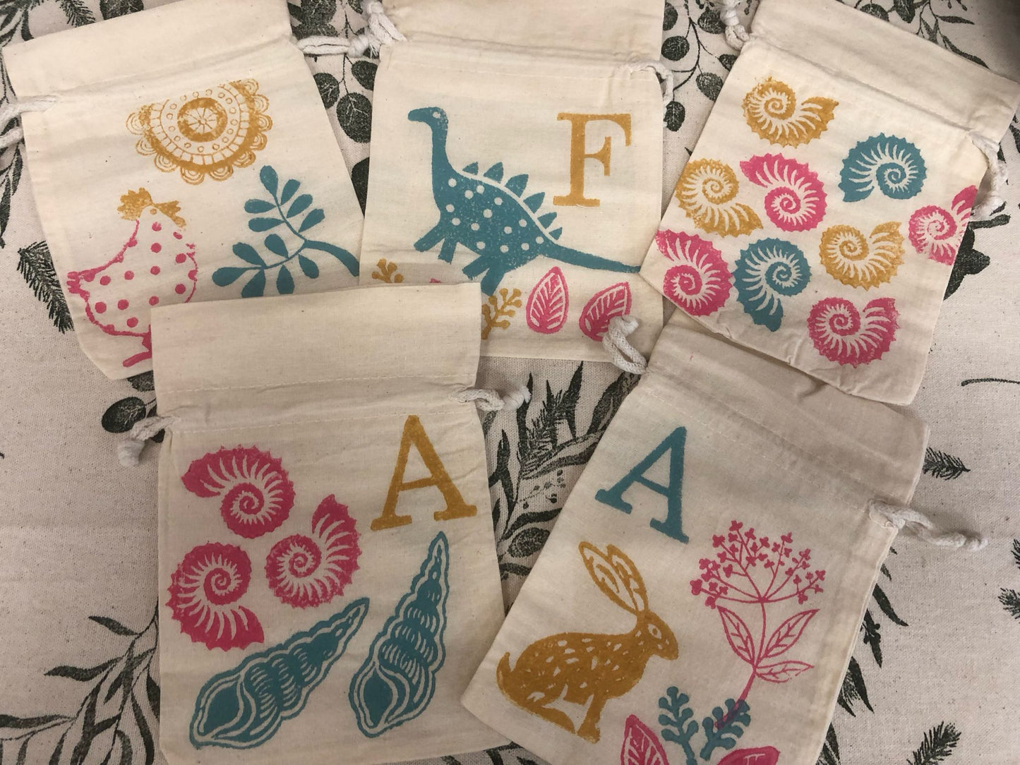 Indian Block Printing Workshop - Saturday 26th July 2025 – 10.30am - 12.45pm - Great Shefford Village Hall, Wantage Road, Great Shefford RG17 7DA