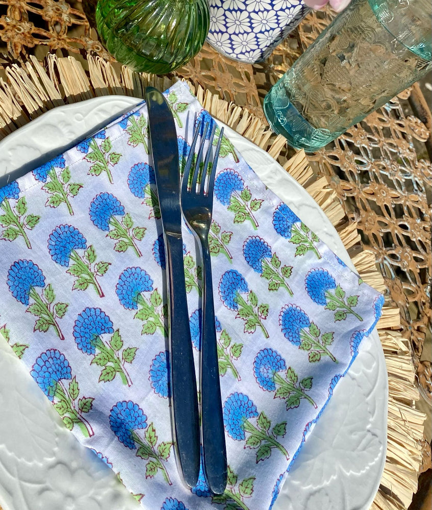 Block Printed Napkin - Pavitra