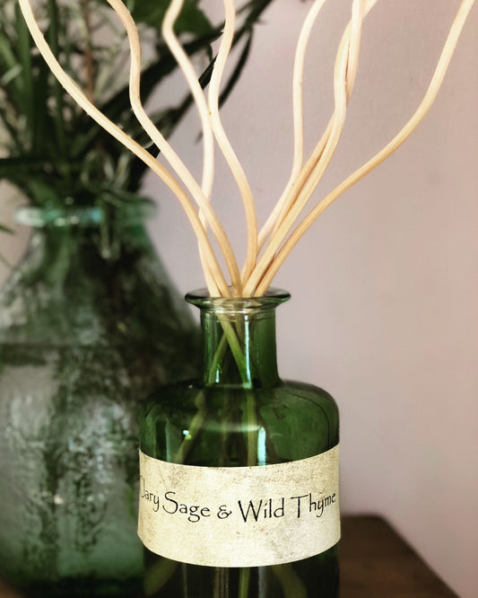 Midsummer Twisted Reed Diffuser Making Workshop - Thursday 20th June 2024 - 7pm - 8.30pm - The Willows, Challow Marsh, nr Wantage OX12 0ED