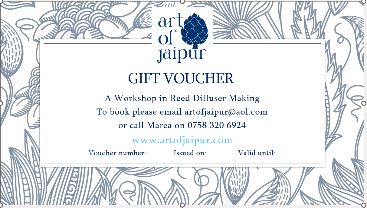 Workshop Gift Card