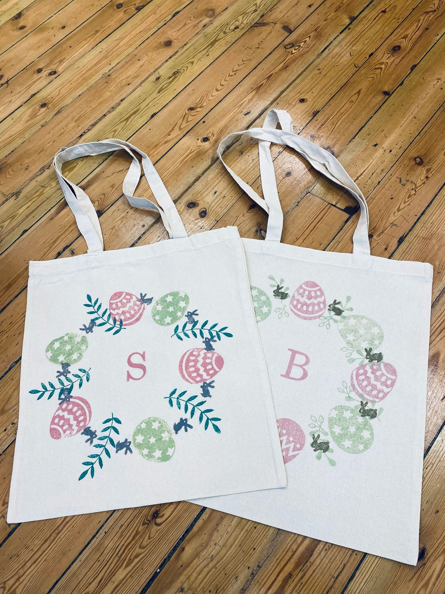 Easter Indian Block Printing Workshop – Thursday 25th March 2027 - 10.30am - 1pm – Brightwell cum Sotwell Village Hall, West End OX10 0RY