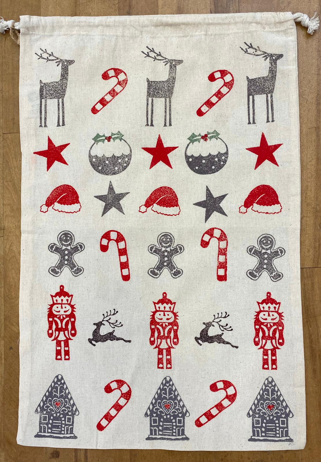 Festive Indian Block Printing Workshop - Friday 21st November - 10.30am - 12.45pm - Brinkworth Village Hall, SN15 5AF