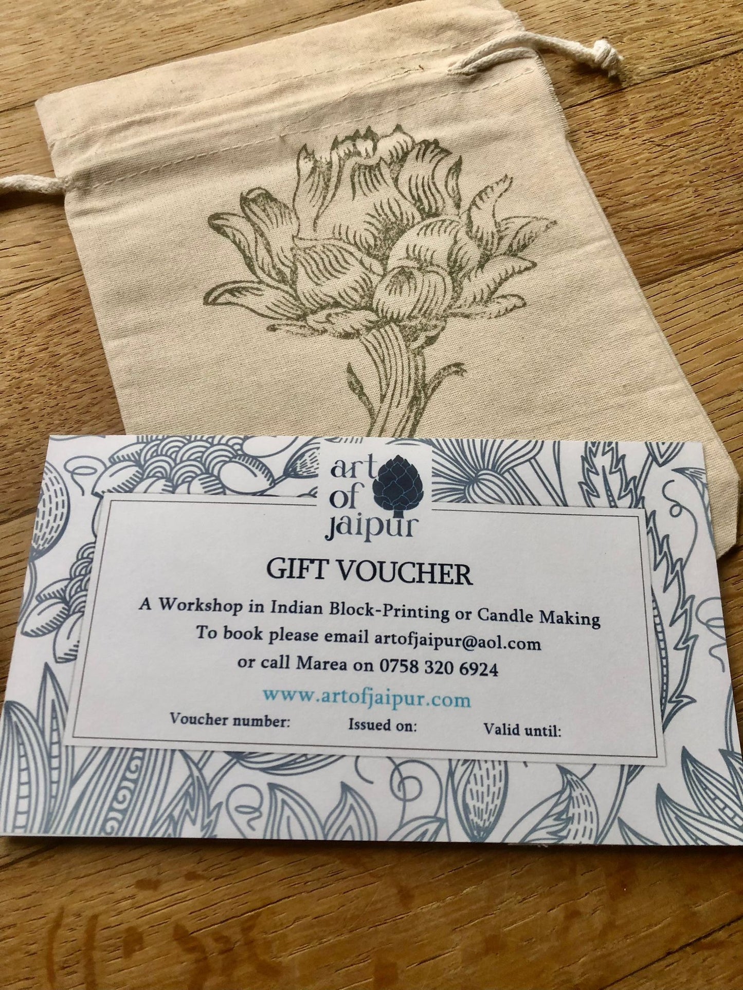 Workshop Gift Card