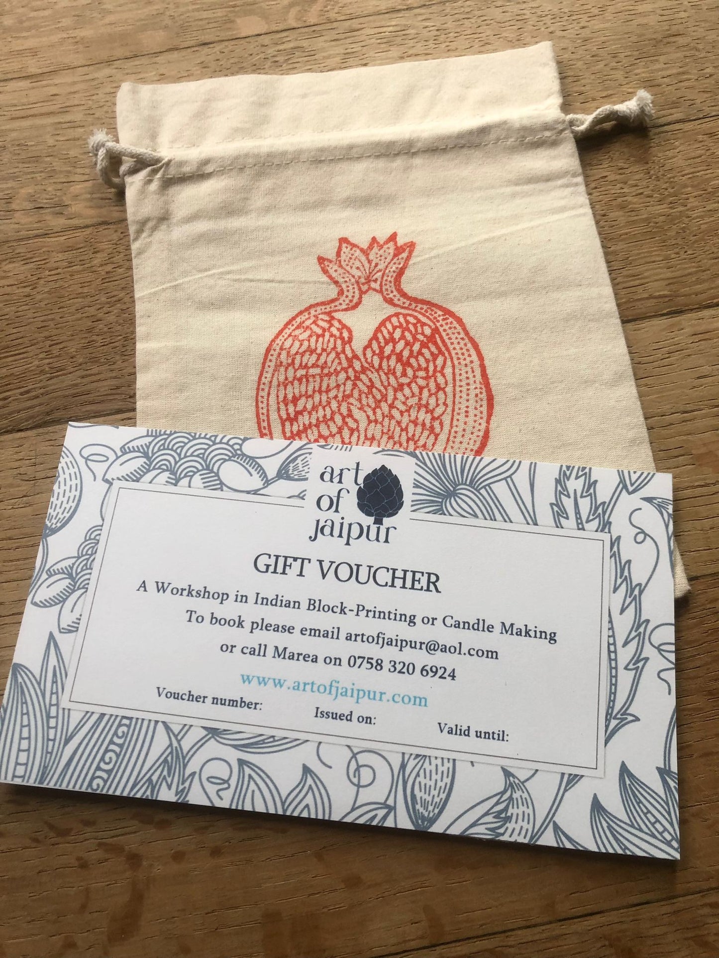 Workshop Gift Card