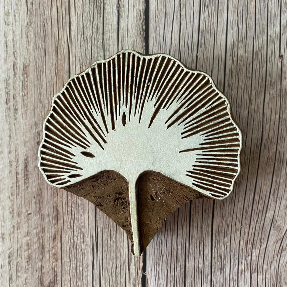 Large Ginkgo Block