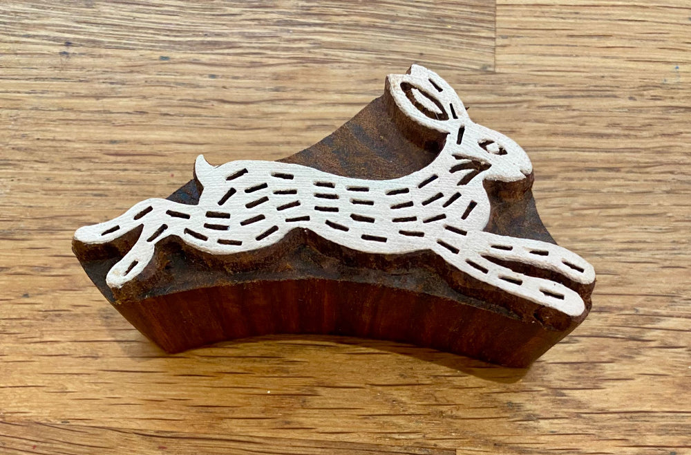 Leaping Hare Block