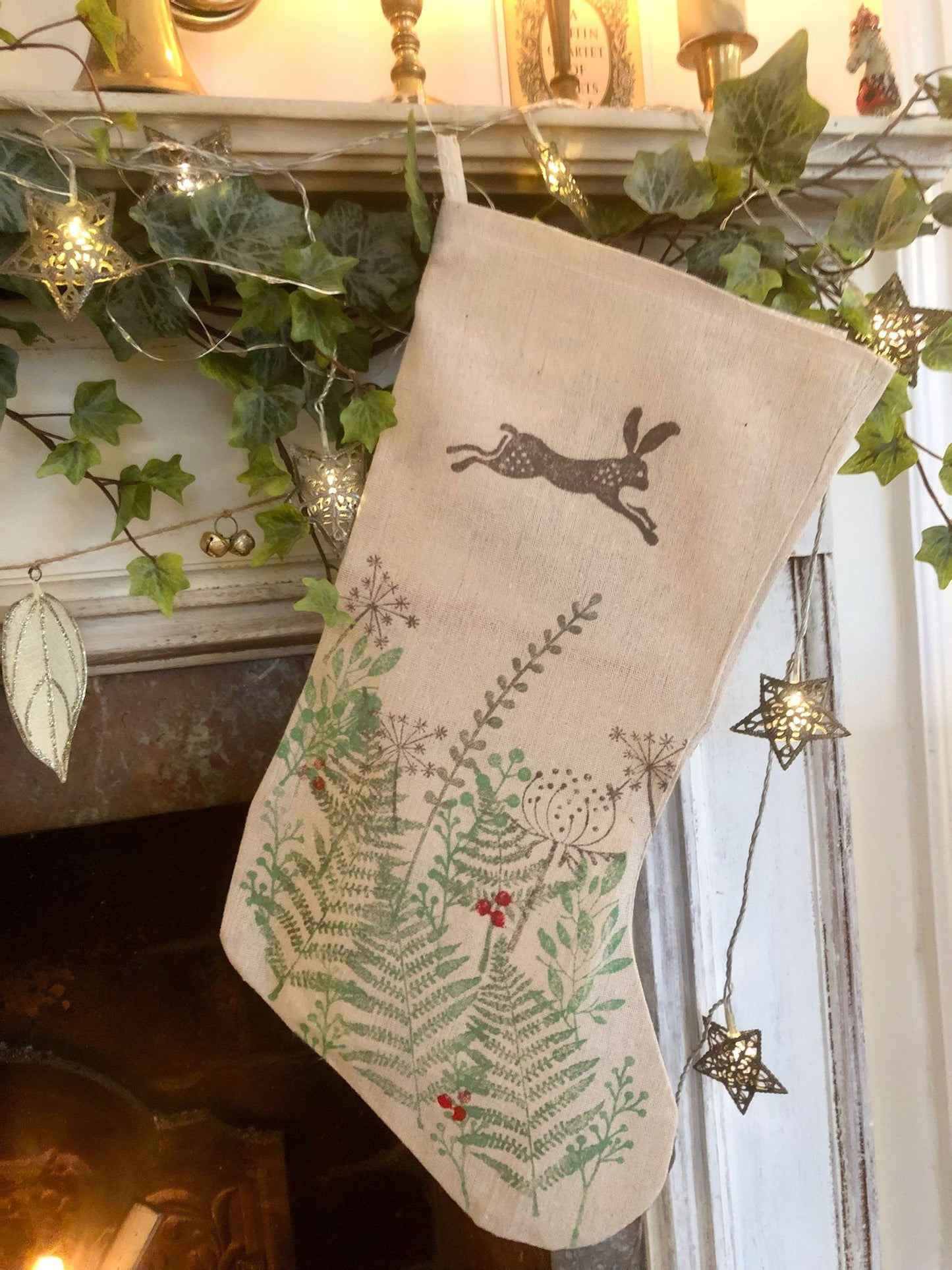 Festive Indian Block Printing Workshop – Thursday 4th December 2025 - 10.30am - 12.45pm - Waterperry Gardens, Waterperry, Oxon OX33 1JZ