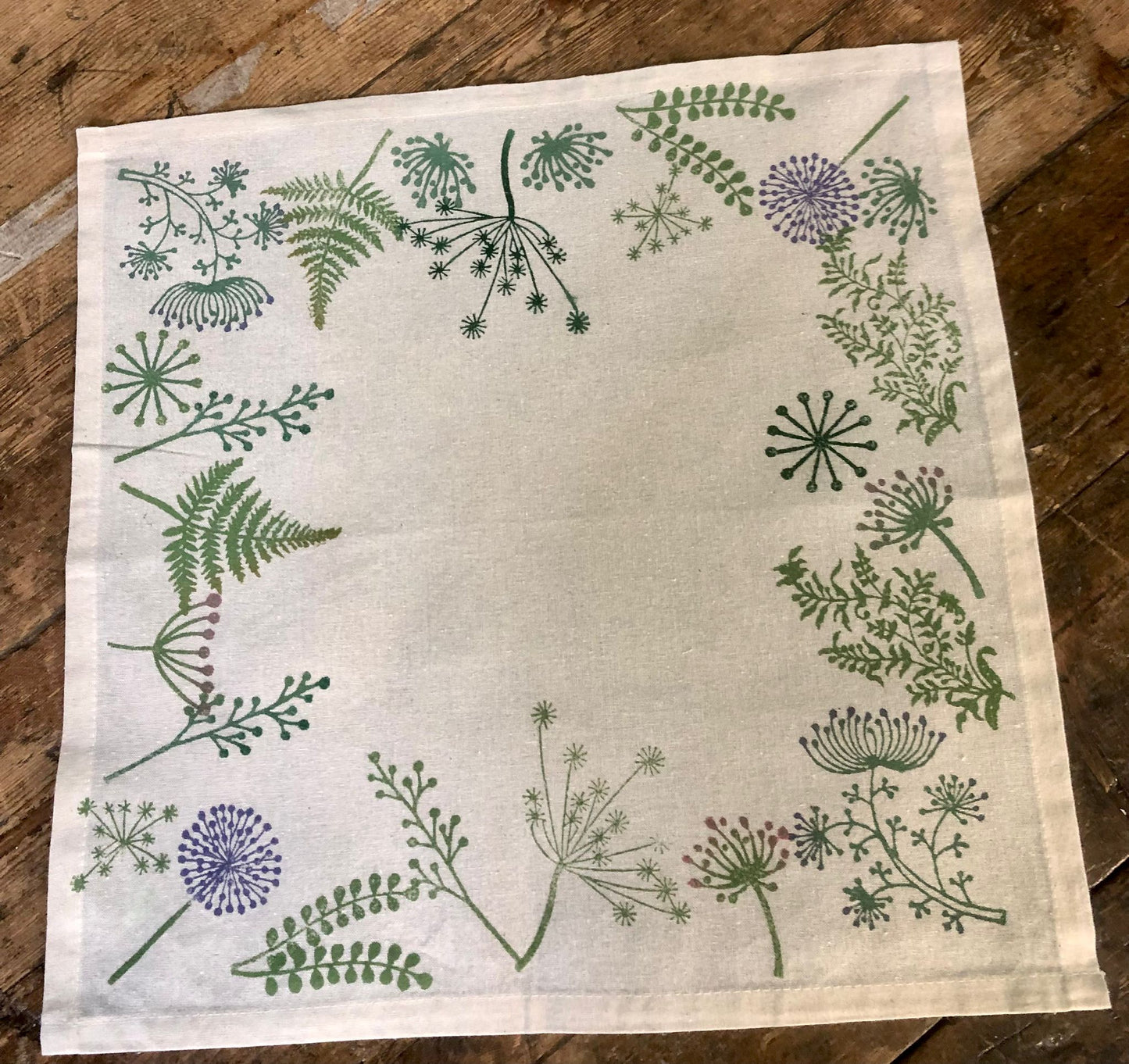 Indian Block Printing Workshop - Sunday 19 April 2026 - 10.45am - 1pm - Soudley Village Hall GL14 2TS