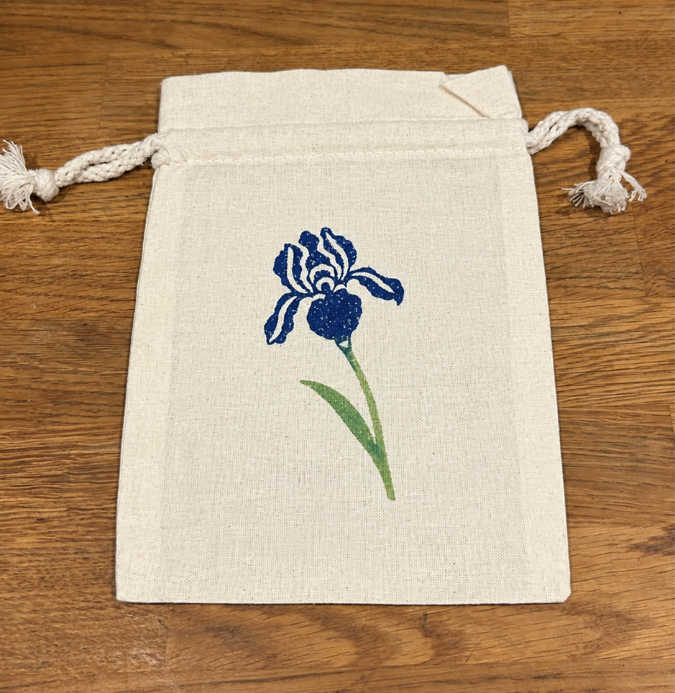 Large Iris Block