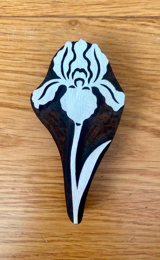 Large Iris Block