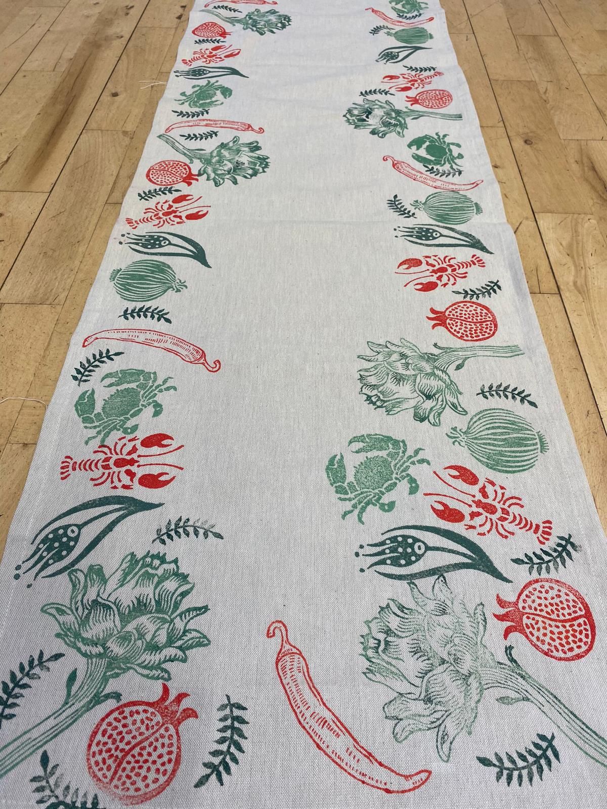 Festive Indian Block Printing Workshop - Friday 21st November - 10.30am - 12.45pm - Brinkworth Village Hall, SN15 5AF