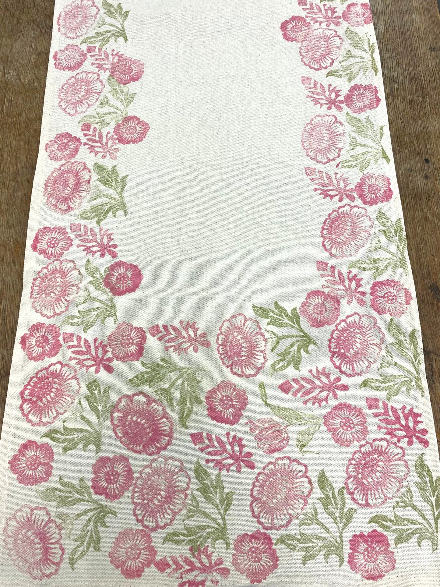 Indian Block Printing Workshop - Saturday 20th September 2025 - 10.45am - 1pm - The Hay Barn, Brocas Farm, Lower Froyle GU34 4NA