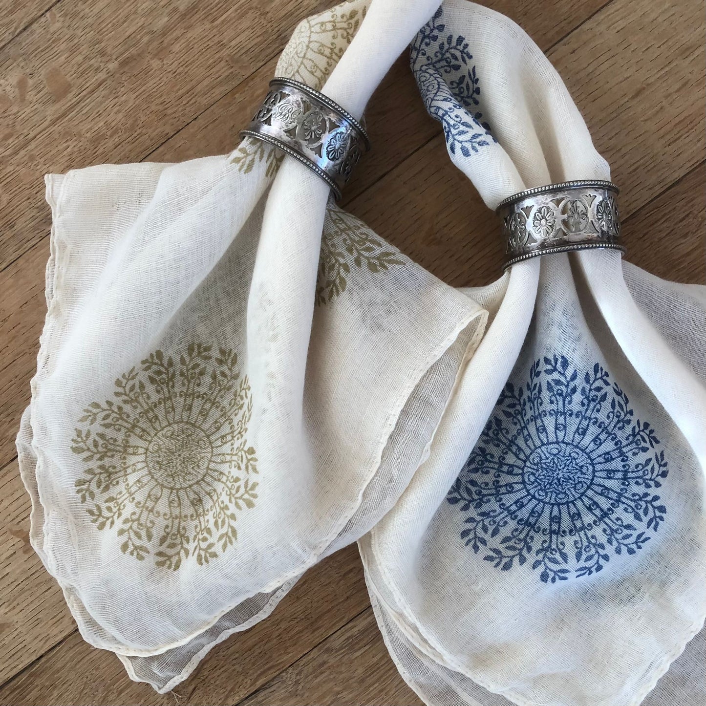 Indian Block Printing Workshop - Saturday 26th July 2025 – 10.30am - 12.45pm - Great Shefford Village Hall, Wantage Road, Great Shefford RG17 7DA