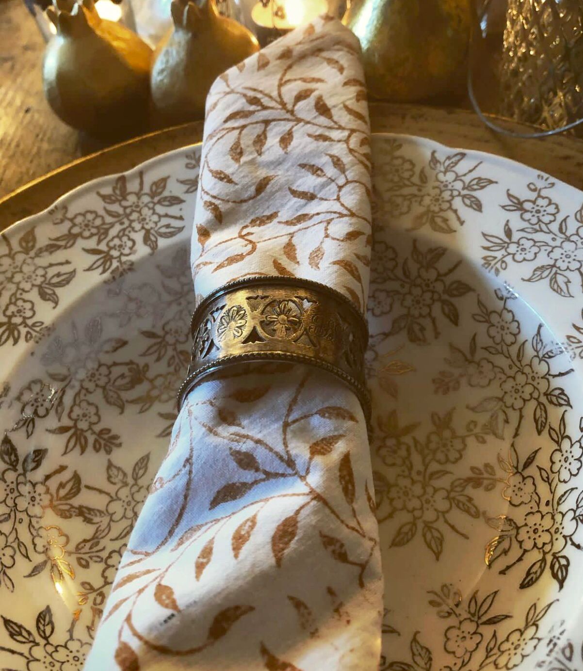 Festive Indian Block Printing Workshop – Thursday 4th December 2025 - 10.30am - 12.45pm - Waterperry Gardens, Waterperry, Oxon OX33 1JZ
