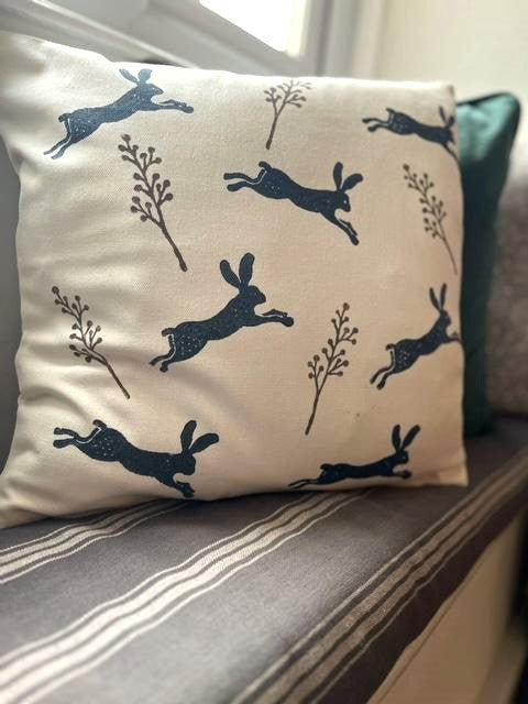 Indian Block Printing Workshop - Sunday 1st March 2026 - 10.30am - 12.45pm - The Corn Exchange, Tewkesbury Town Hall GL20 5AL