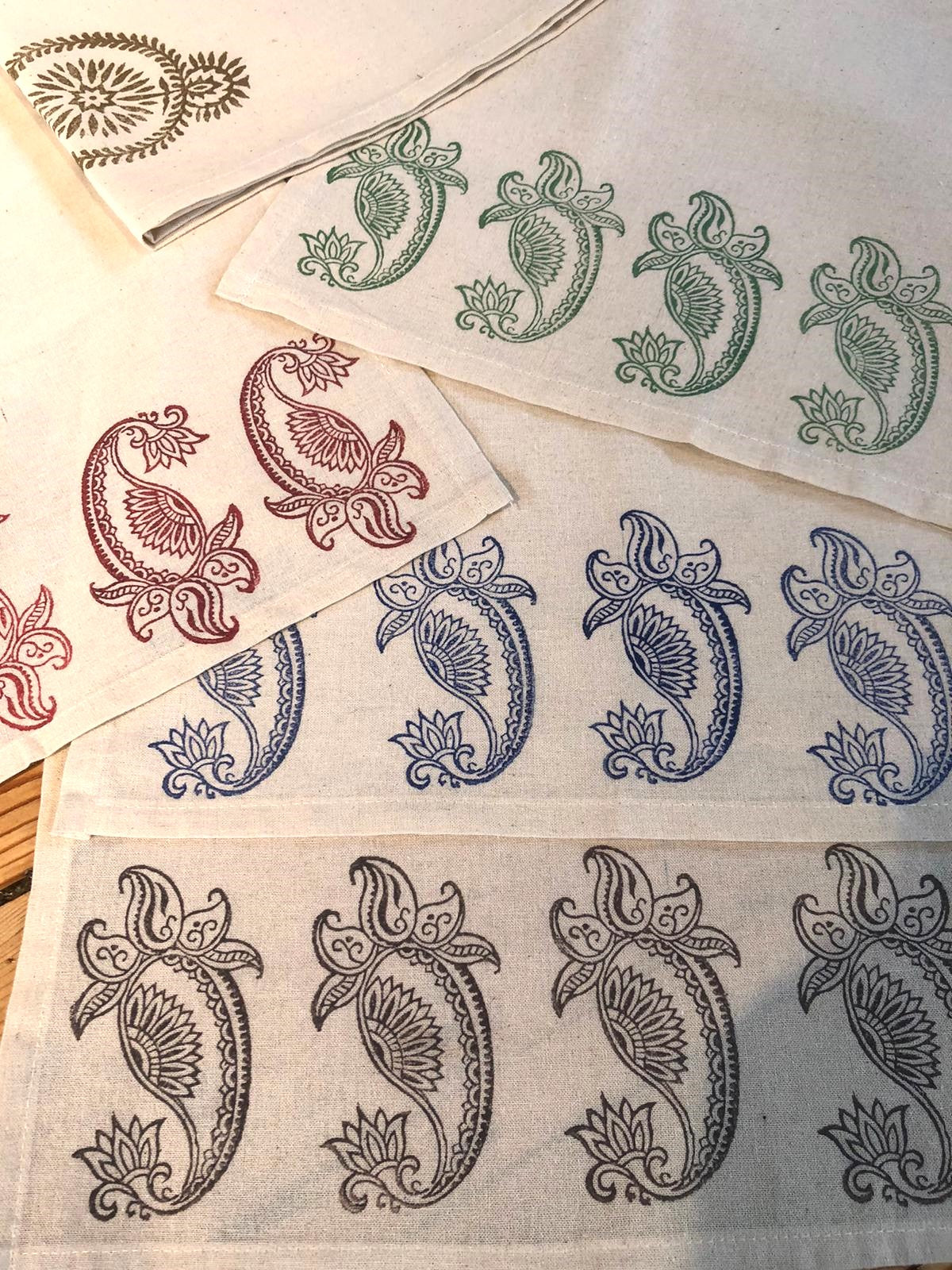 Indian Block Printing Workshop - Saturday 4th October 2025 - 1.45pm - 4pm - Whaddon Jubilee Hall, Stock Lane MK17 0LS