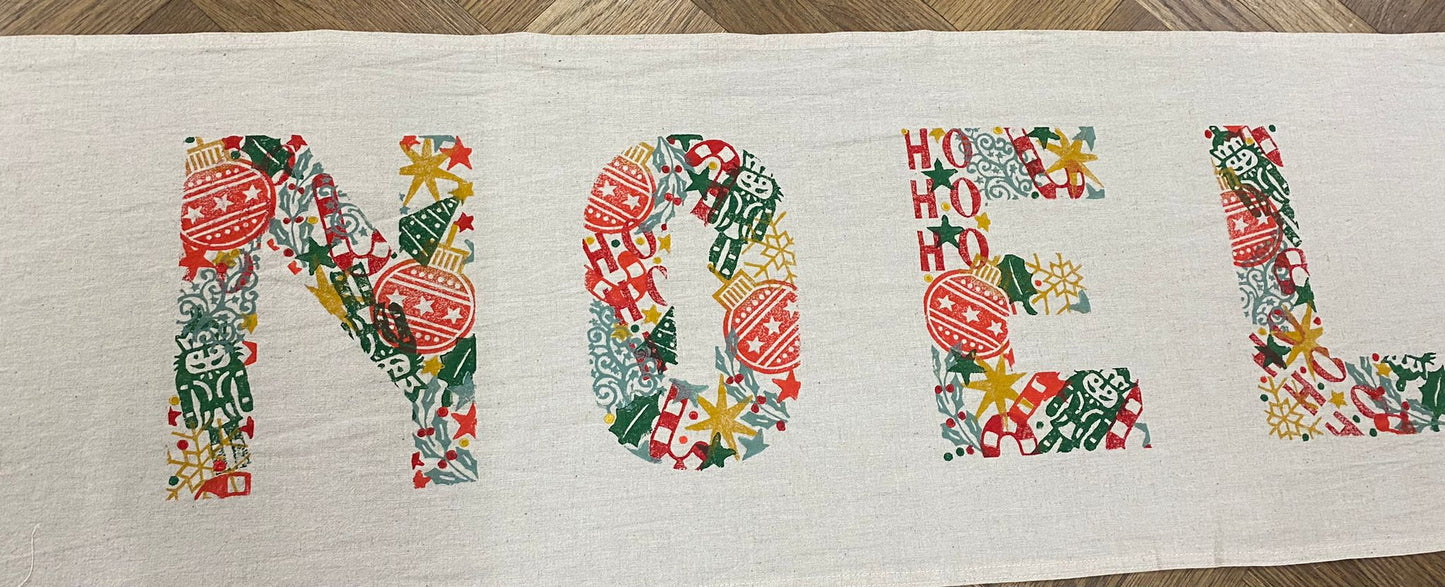 Festive Indian Block Printing Workshop – Thursday 4th December 2025 - 1.30pm - 3.45pm - Waterperry Gardens, Waterperry, Oxon OX33 1JZ
