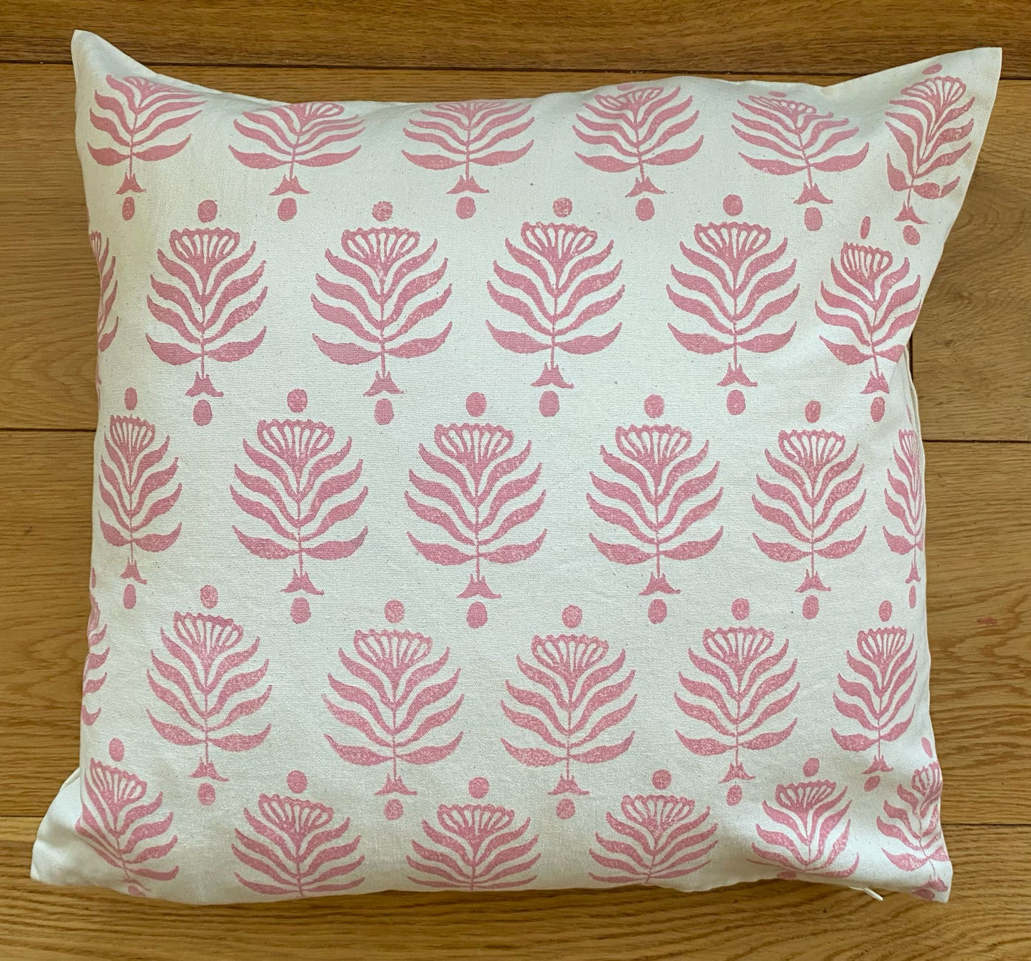 Intricate geometric block