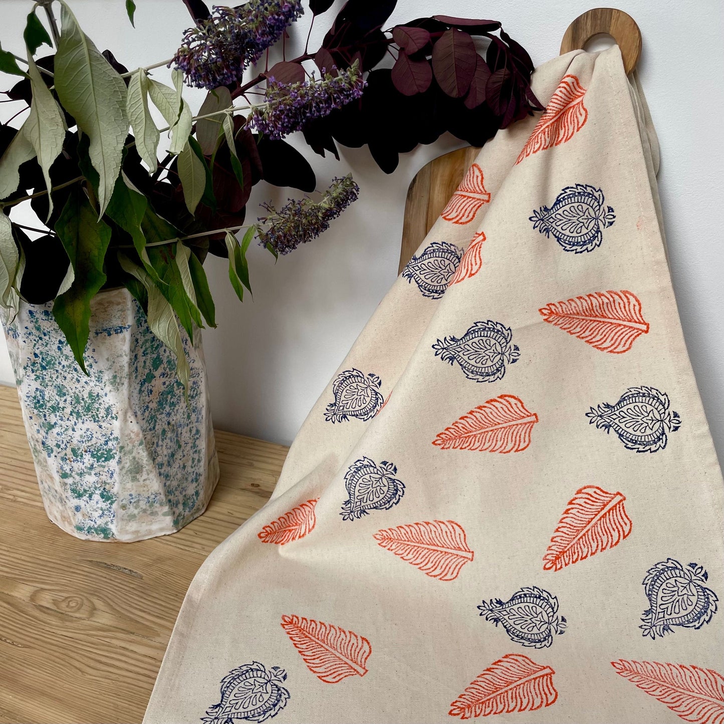 Festive Indian Block Printing Workshop – Friday 28th November 2025 - 11am - 1.30pm- Saxon Barn, Stonehouse GL10 3NP
