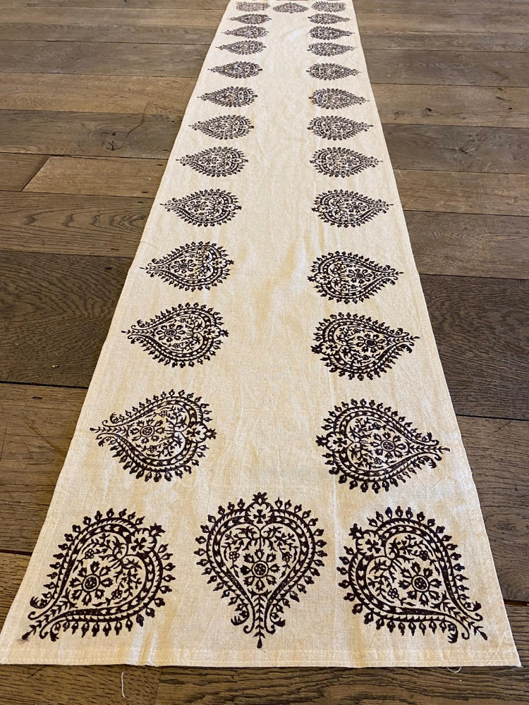 Large Intricate Wooden Block