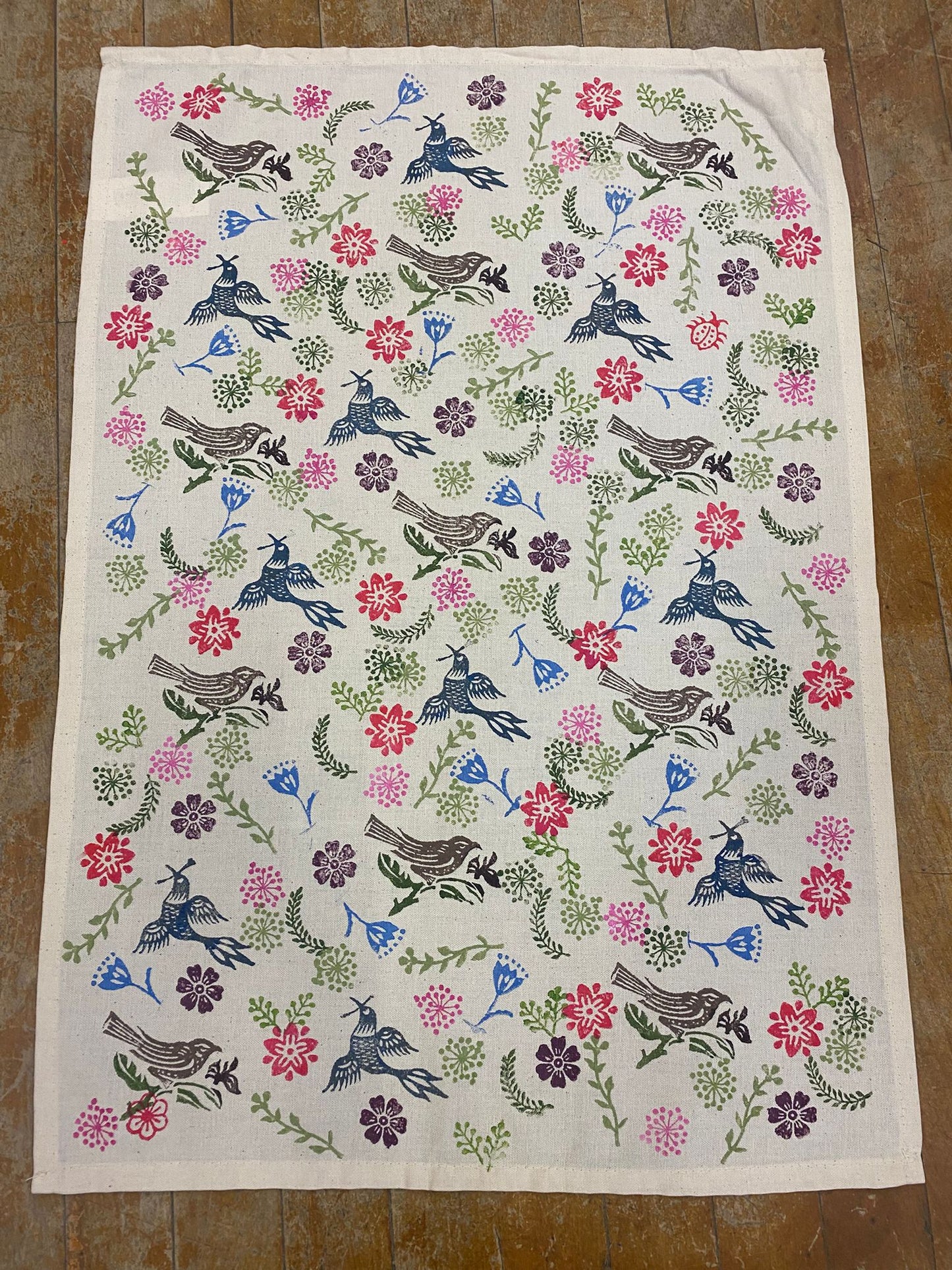 Indian Block Printing Workshop - Sunday 14th September 2025 - 2pm - 4.15pm - The Corn Exchange, Tewkesbury Town Hall GL20 5AL