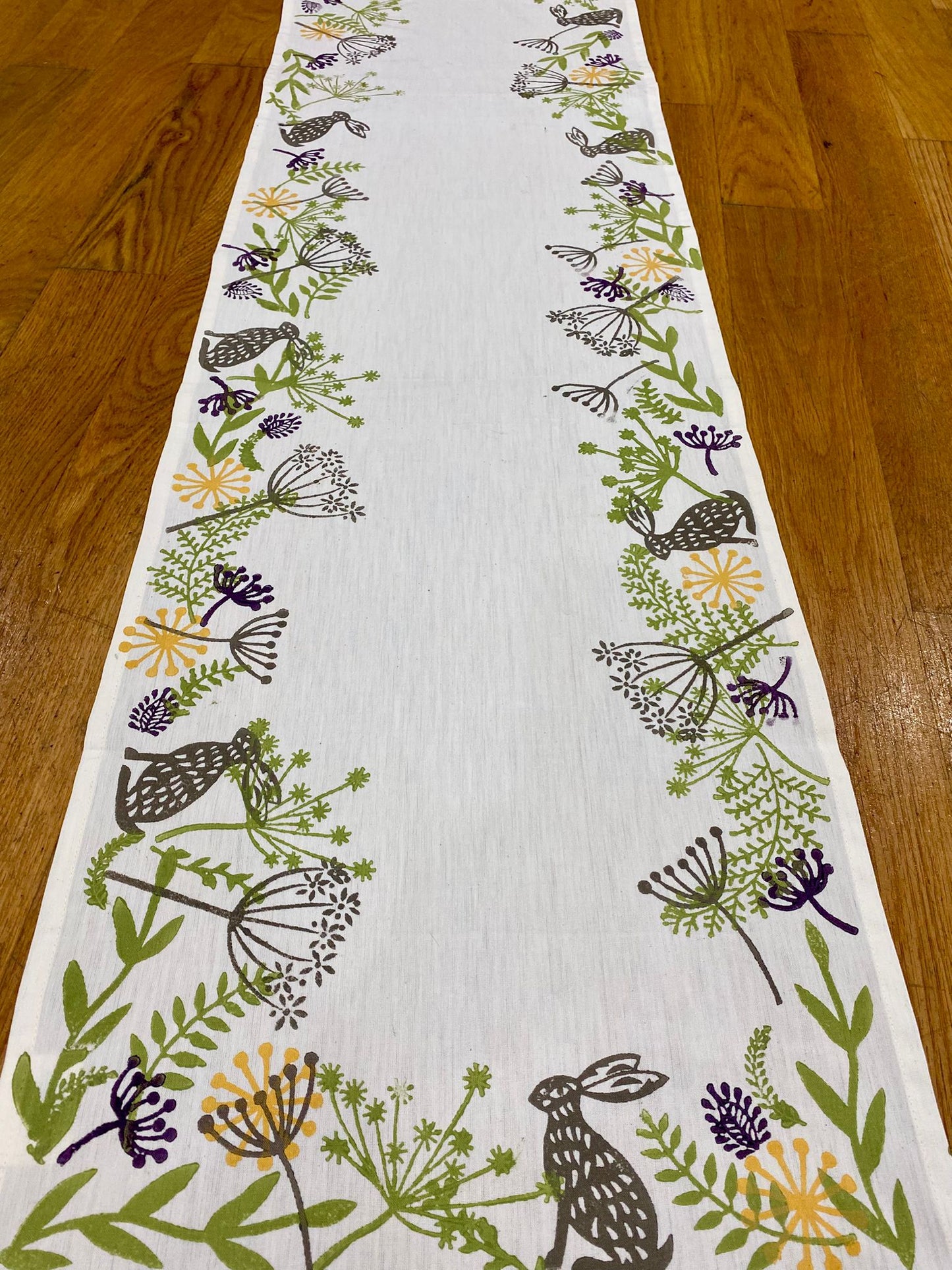 Festive Indian Block Printing Workshop - Saturday 22nd November 2025 - 10.30am - 12.45pm - Marshfield Community Centre SN14 8NZ