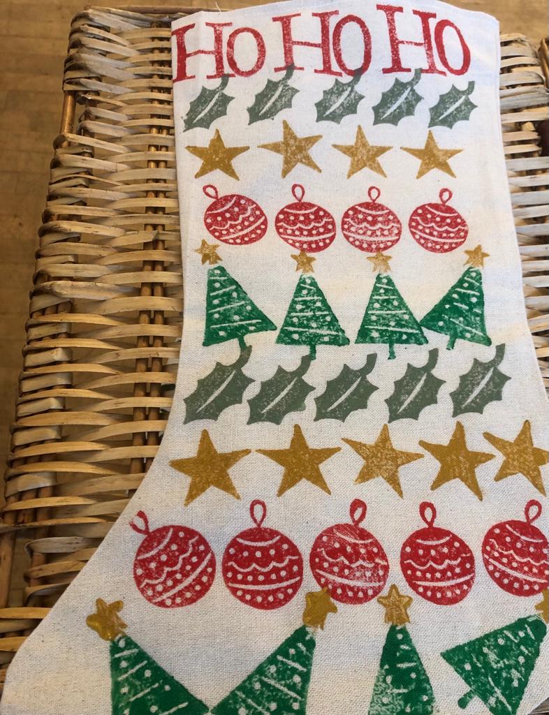 Festive Indian Block Printing Workshop – Saturday 29th November 2025 - 2pm - 4.15pm Saxon Barn, Stonehouse GL10 3NP