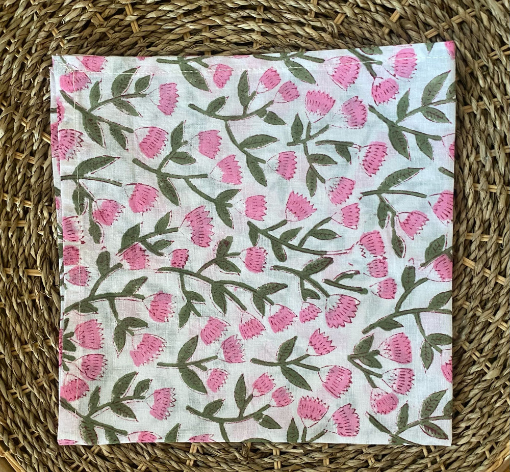 Block Printed Napkin - Gulpari