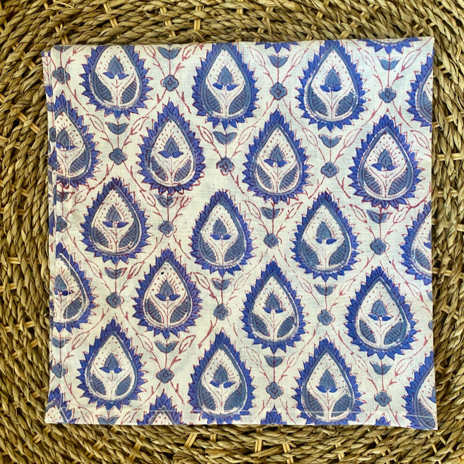 Block Printed Napkin - Indivar
