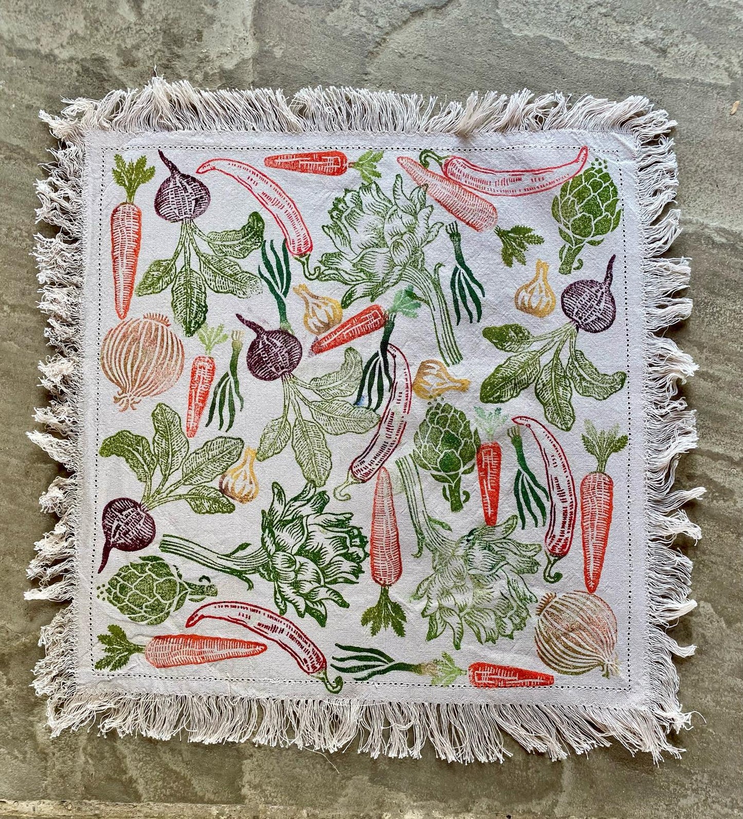 Festive Indian Block Printing Workshop - Wednesday 10th December 2025 - 1.30pm - 3.45pm - Three Storeys, Nailsworth GL6 0JE