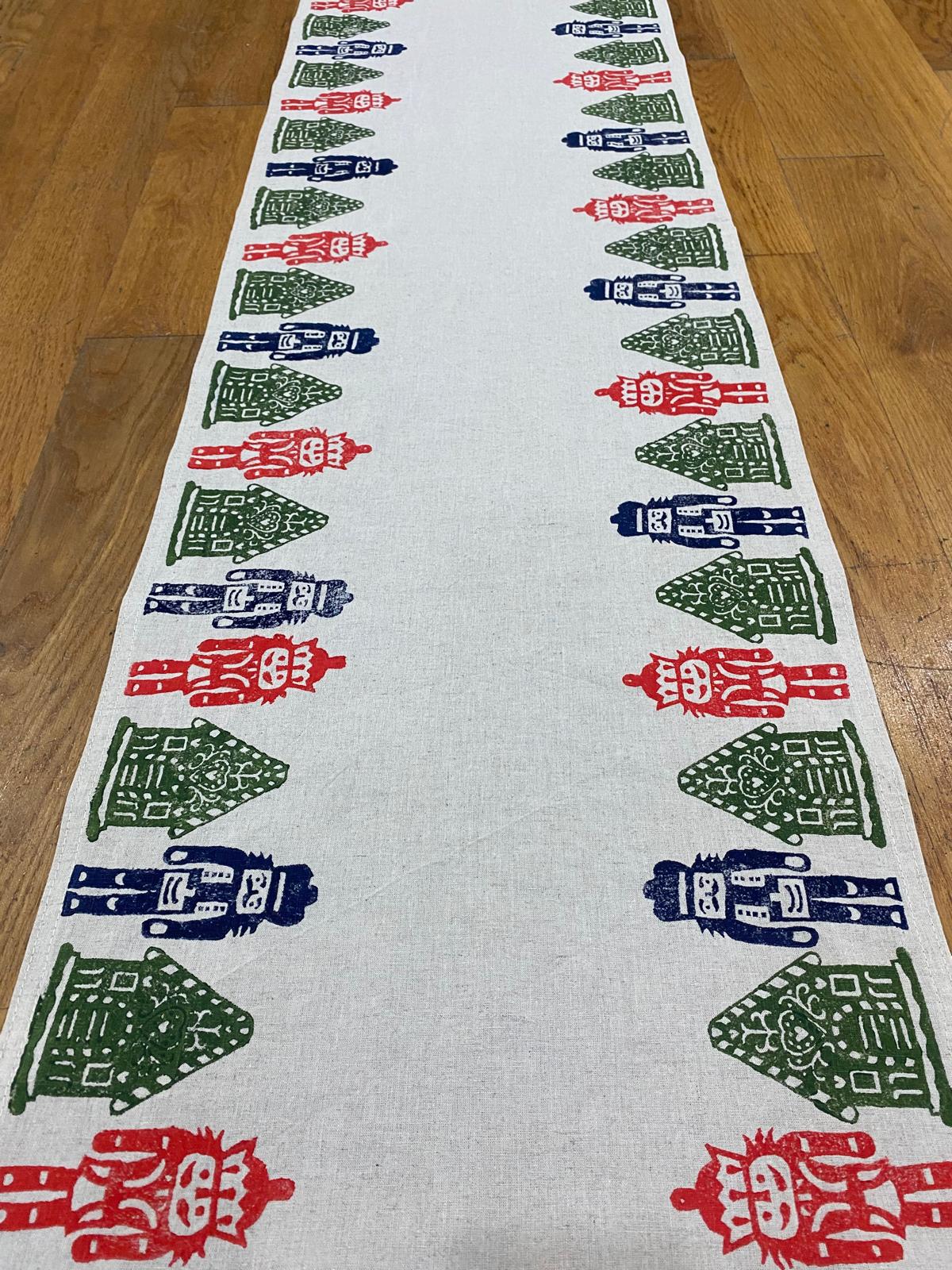 Festive Indian Block Printing Workshop - Friday 21st November - 1.30pm - 3.45pm - Brinkworth Village Hall, SN15 5AF