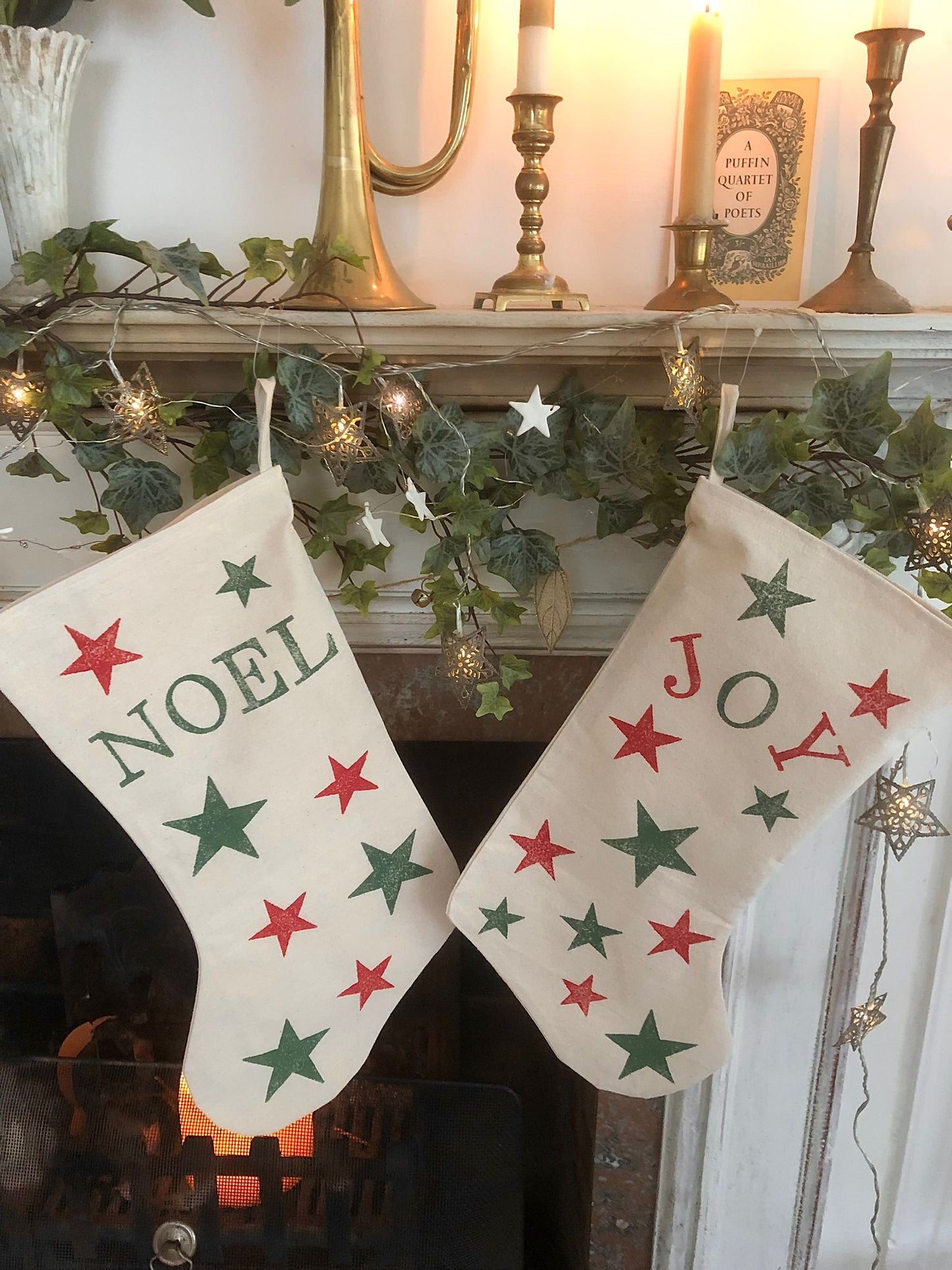Festive Indian Block Printing Workshop - Sunday 30th November 2025 - 10.45am - 1pm - Chipping Campden Town Hall GL55 6AT