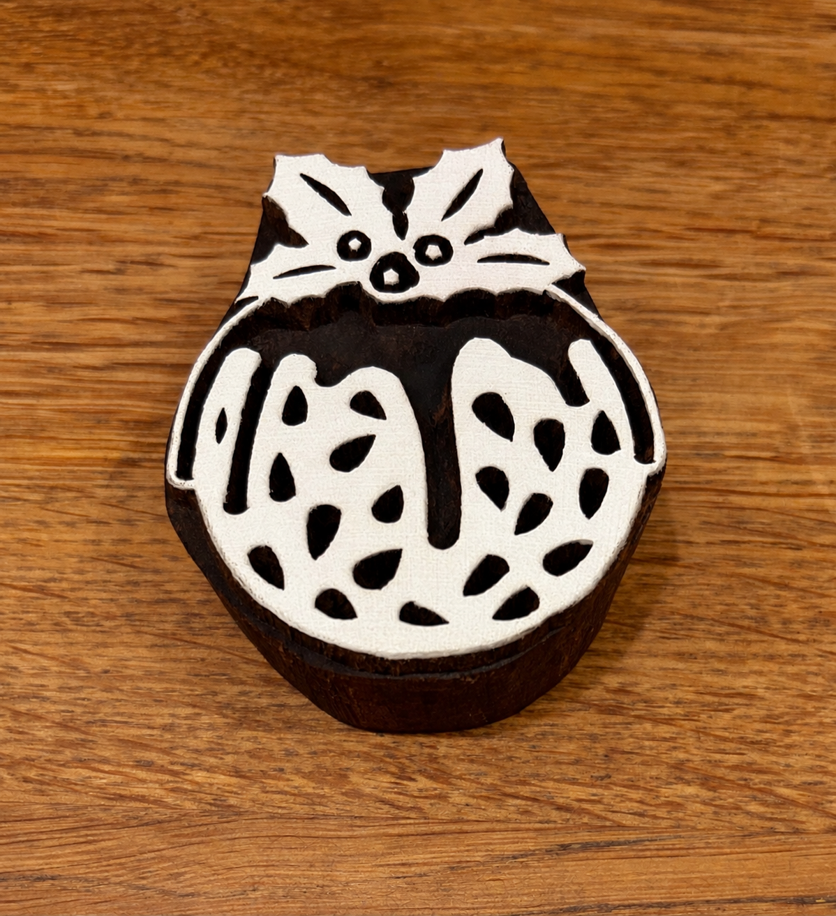 Figgy Pudding Block