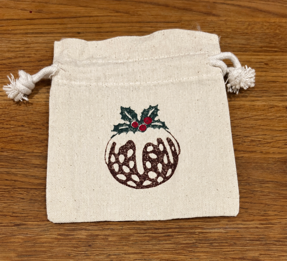 Figgy Pudding Block