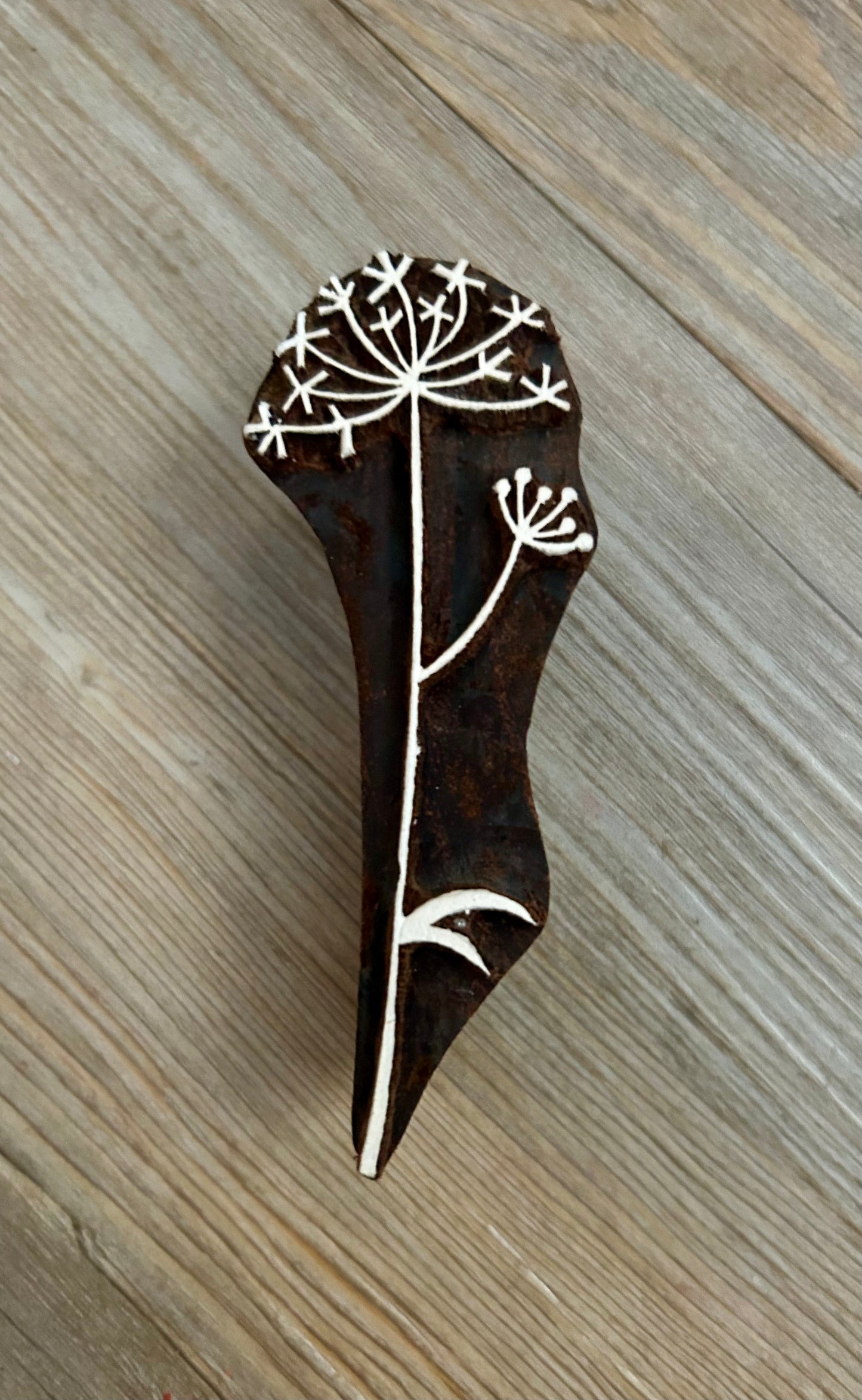 Herb Flower Block