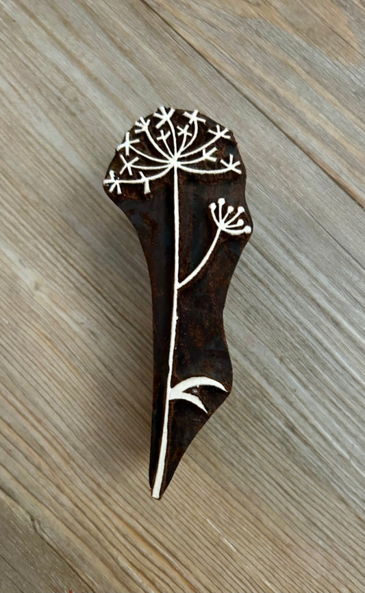 Herb Flower Block