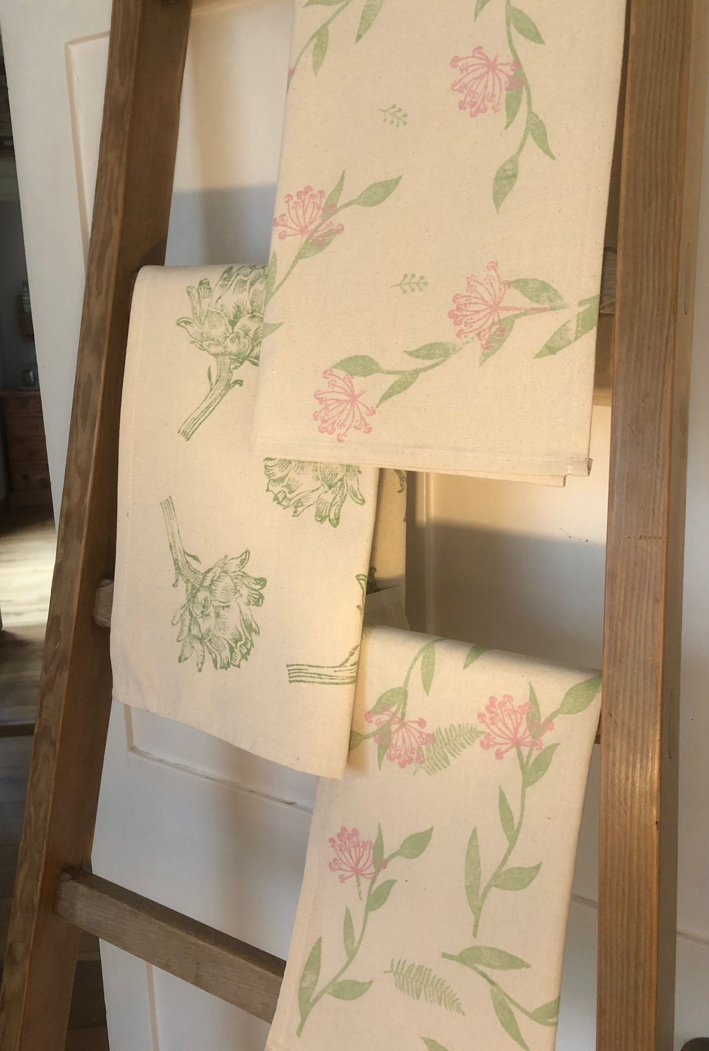 Indian Block Printing Workshop - Sunday 12th April 2026 - 10.30am - 12.45pm - Weston under Penyard Village Hall HR9 7PA