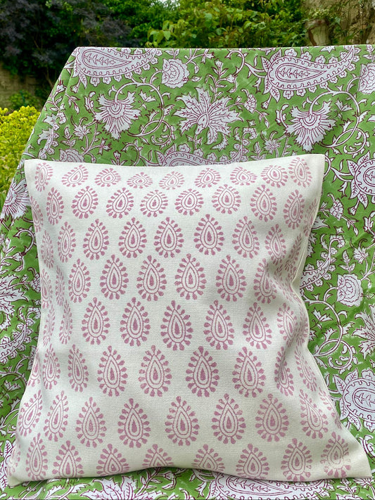 Indian Block Printing Workshop - Wednesday 10th June 2026 - 6.30pm - 8.45pm - Kingfisher Studios, 2 Gate Farm, Kiddington  OX20 1DB