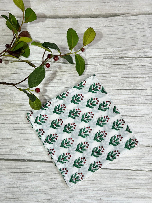 Block Printed Napkin - Shila