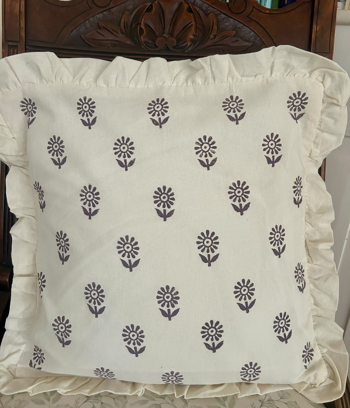 Indian Block Printing Workshop  - Friday 18th June 2027 - 1.45pm - 4pm - Greywell Village Hall RG29 1BT